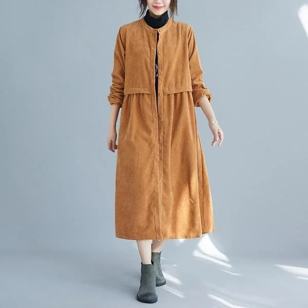 2020 New Comfortable All-match Women Coat