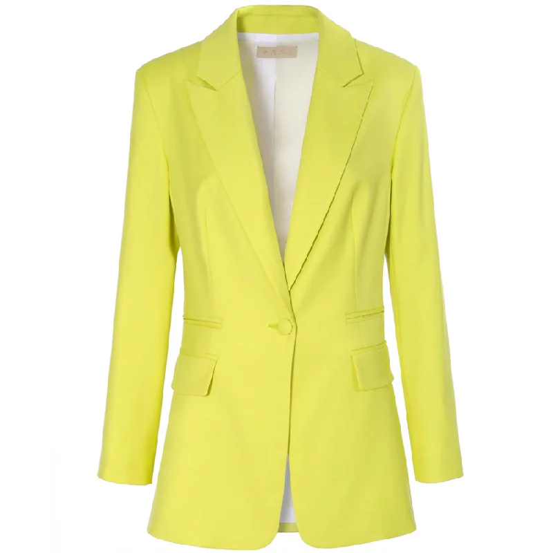 BLAZER "EMMA" IN LIME GREEN