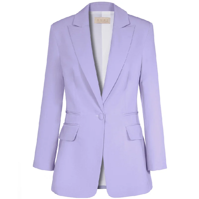 BLAZER "LAURA" IN LAVENDER