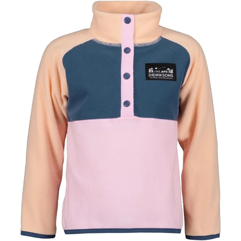 Didriksons Orchid Pink Monte Kids Fleece Jacket