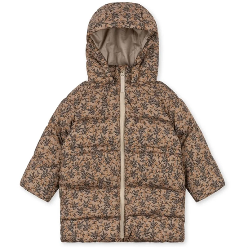 Konges Sløjd Orangerie Beige Nuka Long Down Jacket