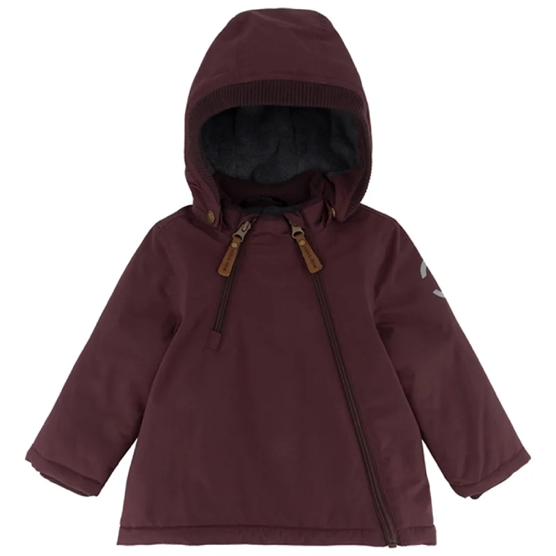 Mikk-Line Winter Jacket Huckleberry