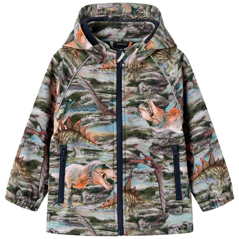 Name it Thyme Alfa Softshell Jacket Dino World