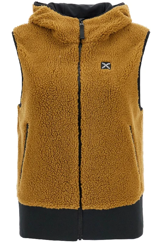 Montura Women's Sherpa Hooded Vest With