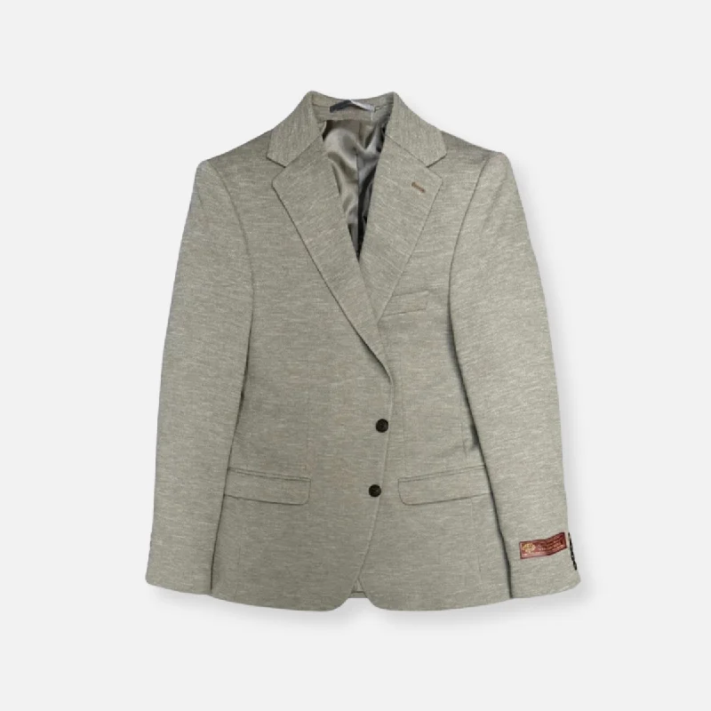 Falcone Notch Lapel Blazer