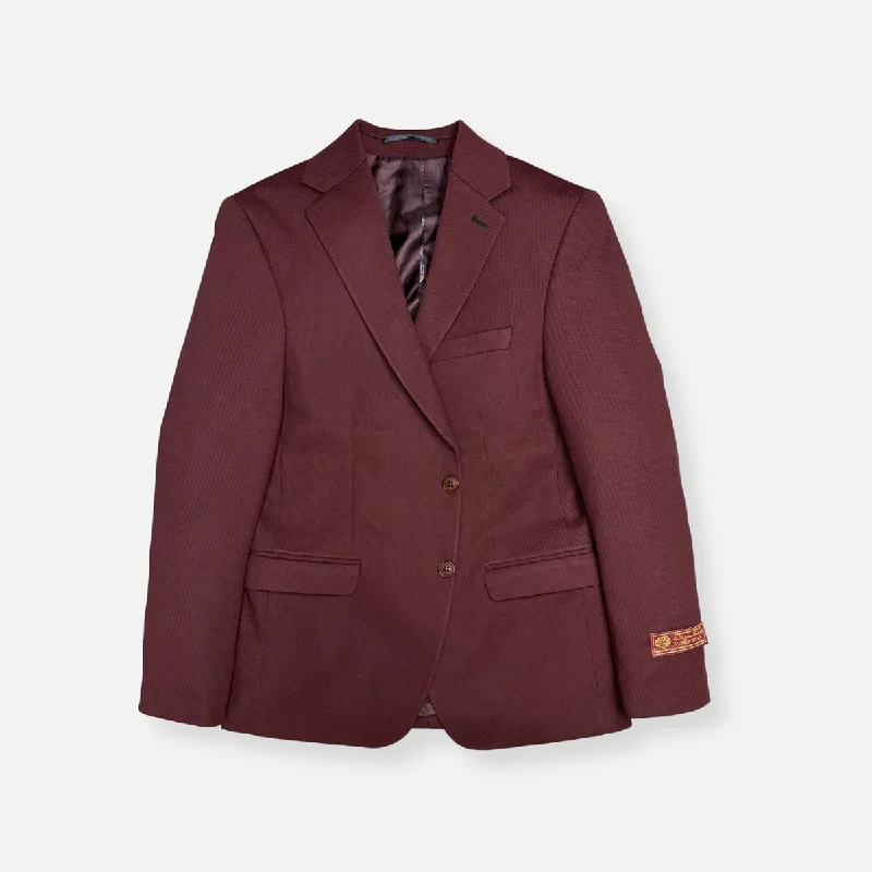 Fernando Notch Lapel Blazer