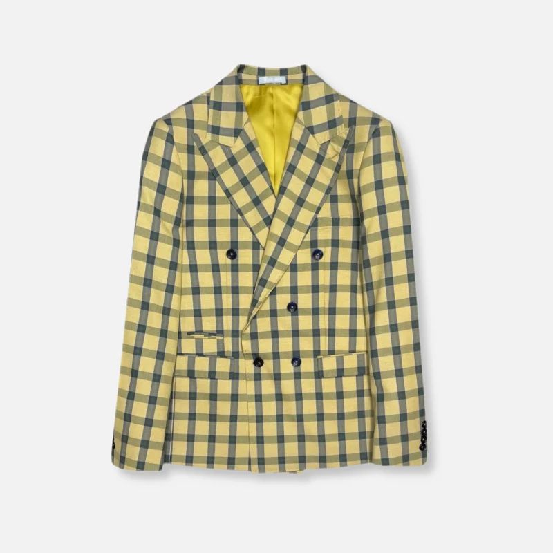 Zeus Plaid Sport Coat