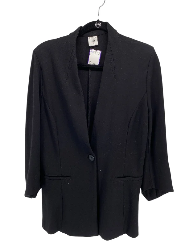 Cabi Misses Size 12 Black Blazer