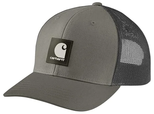 Carhartt 105216 Men's Rugged Flex Twill Mesh-Back Logo Patch Cap